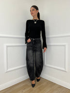 Jeans Banana 9278 Grigio