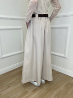 Pantagonna Gessato 2568 Beige