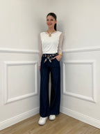 Jeans Chambray Fusciacca 2176 Blu