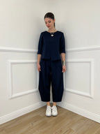 Completo Punto Milano 51266 Blu