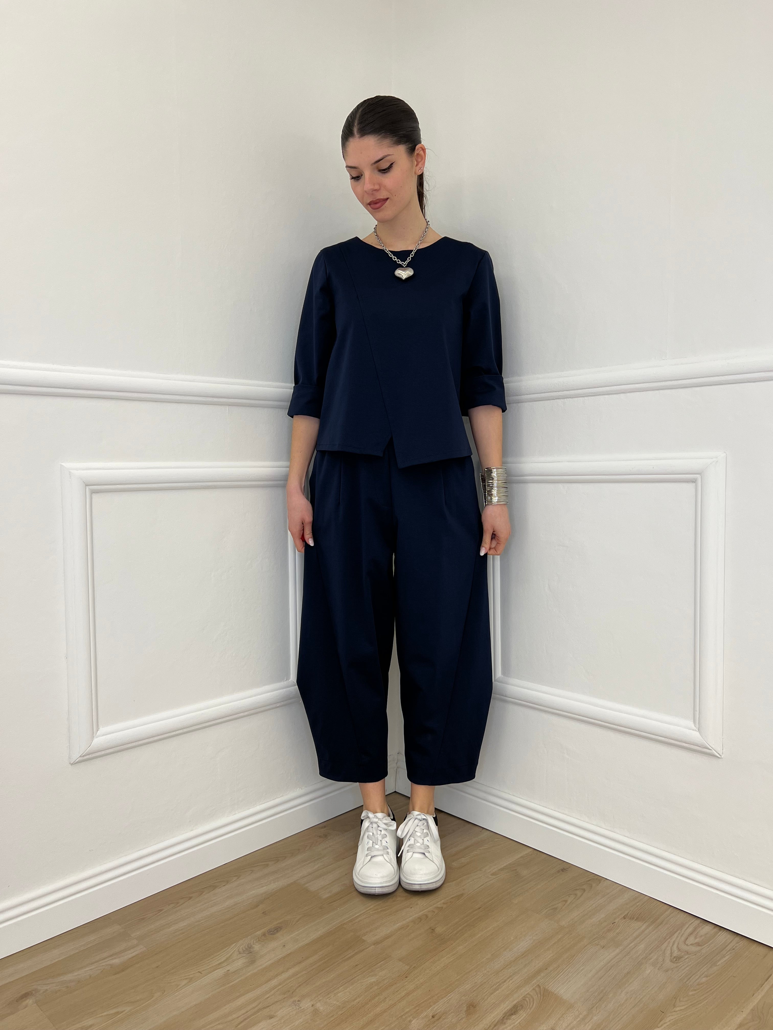 Completo Punto Milano 51266 Blu