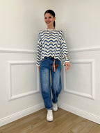 Jeans Balloon Slim 9319 Azzurro