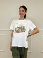 T-shirt Over Magnifique Strass