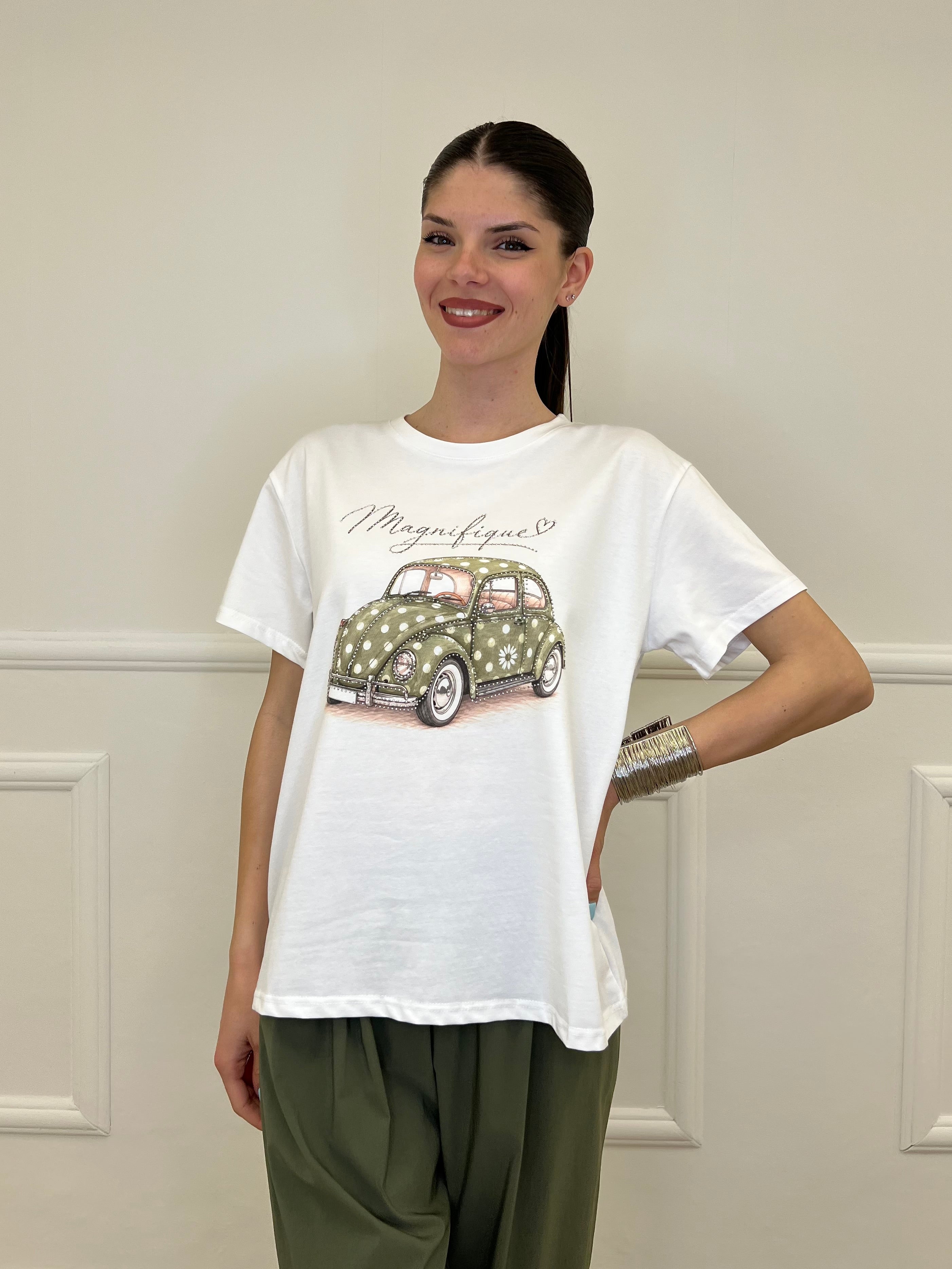 T-shirt Over Magnifique Strass