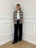 Pantalone Corduroy 6156 Blu