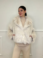 Pelliccia Over 2513 Panna