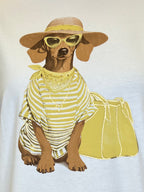 T-shirt Over Bassotto Panama M26-17