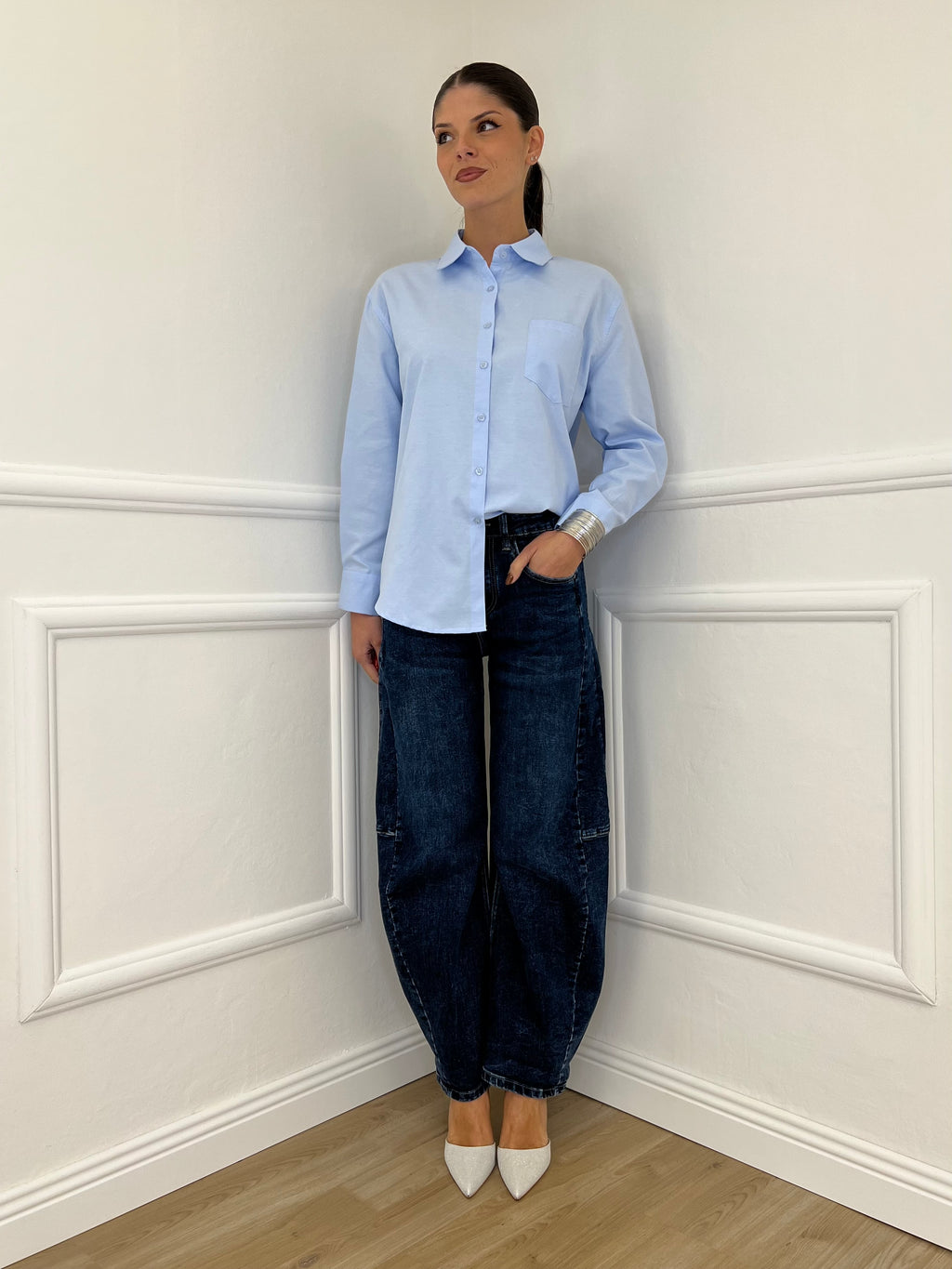 Jeans Banana 9279 Blu