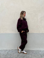 Giacca Bomber 11503 Burgundy