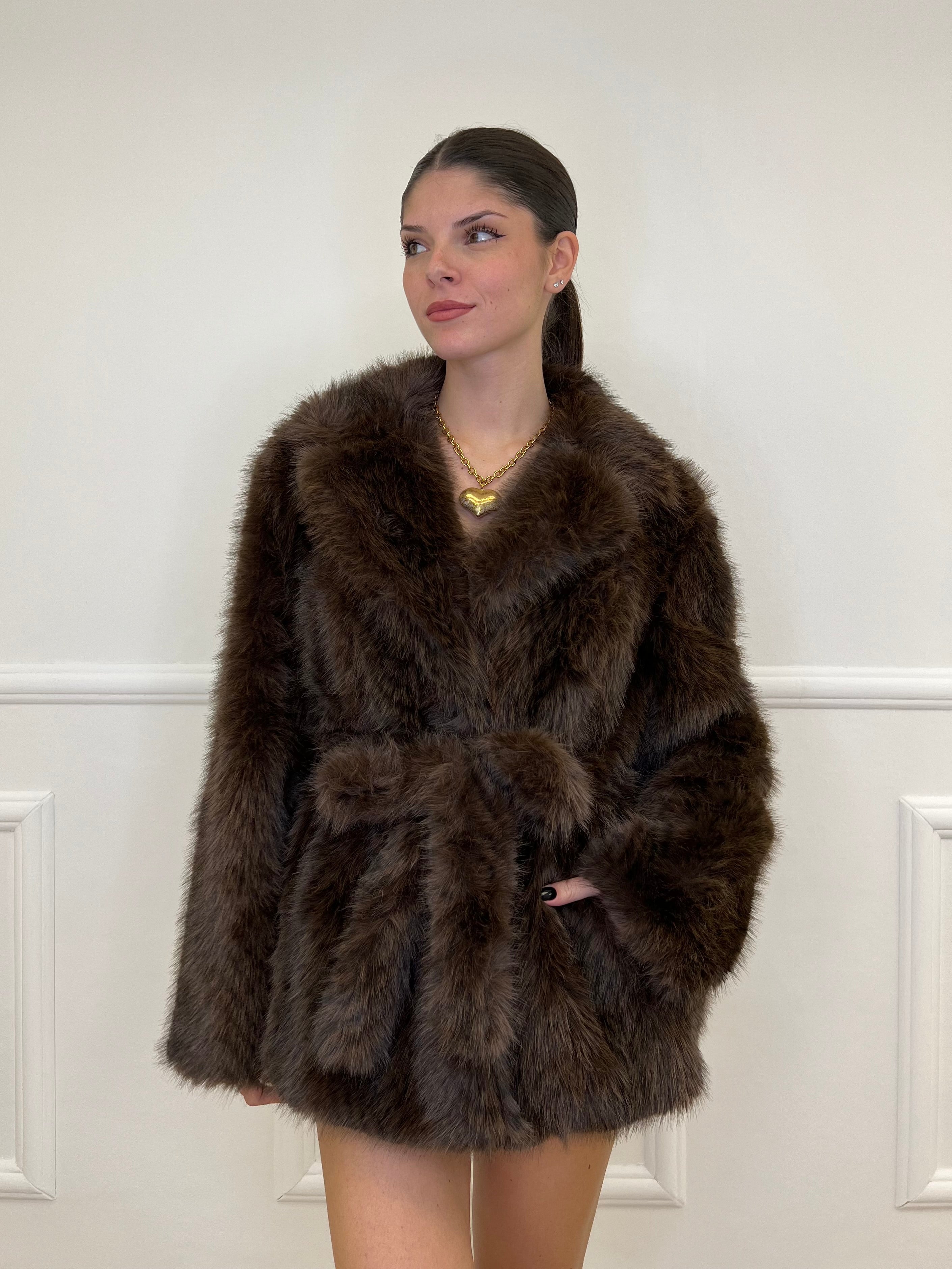 Pelliccia Fusciacca 0231 Moro