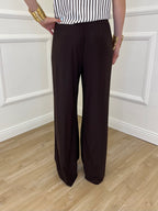 Pantalone Fluido 9078 Moro