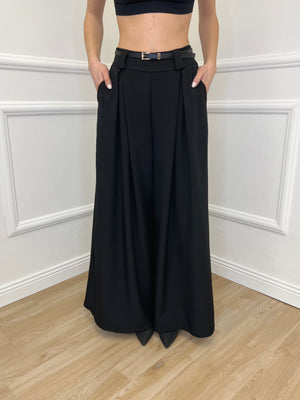 Pantalone a Palazzo 21509 Nero