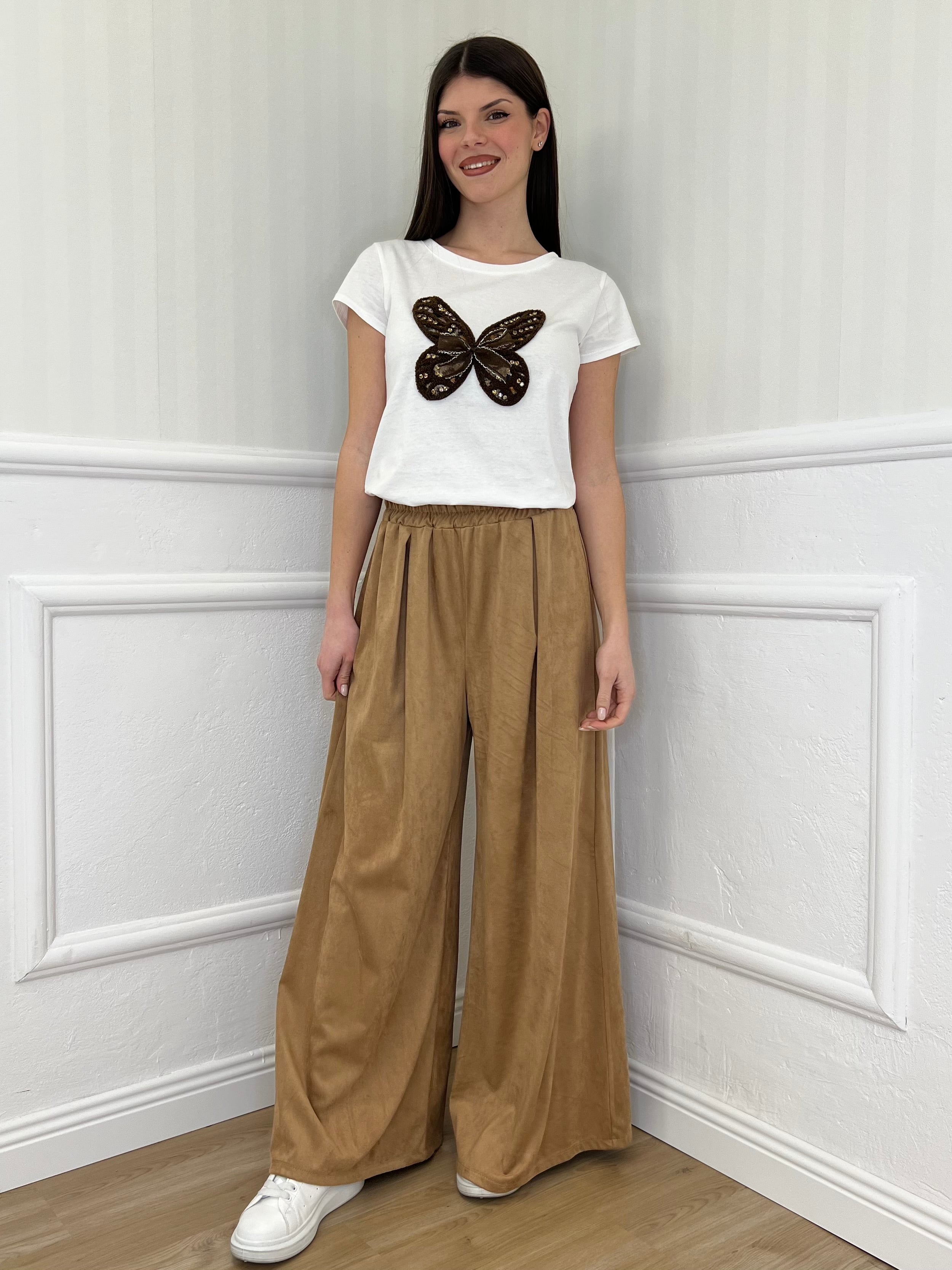 T-shirt Farfalla 20484 - Bazar Abbigliamento