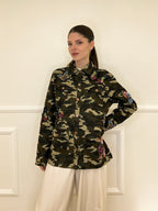 Giacca Camouflage Farfalle AL0083