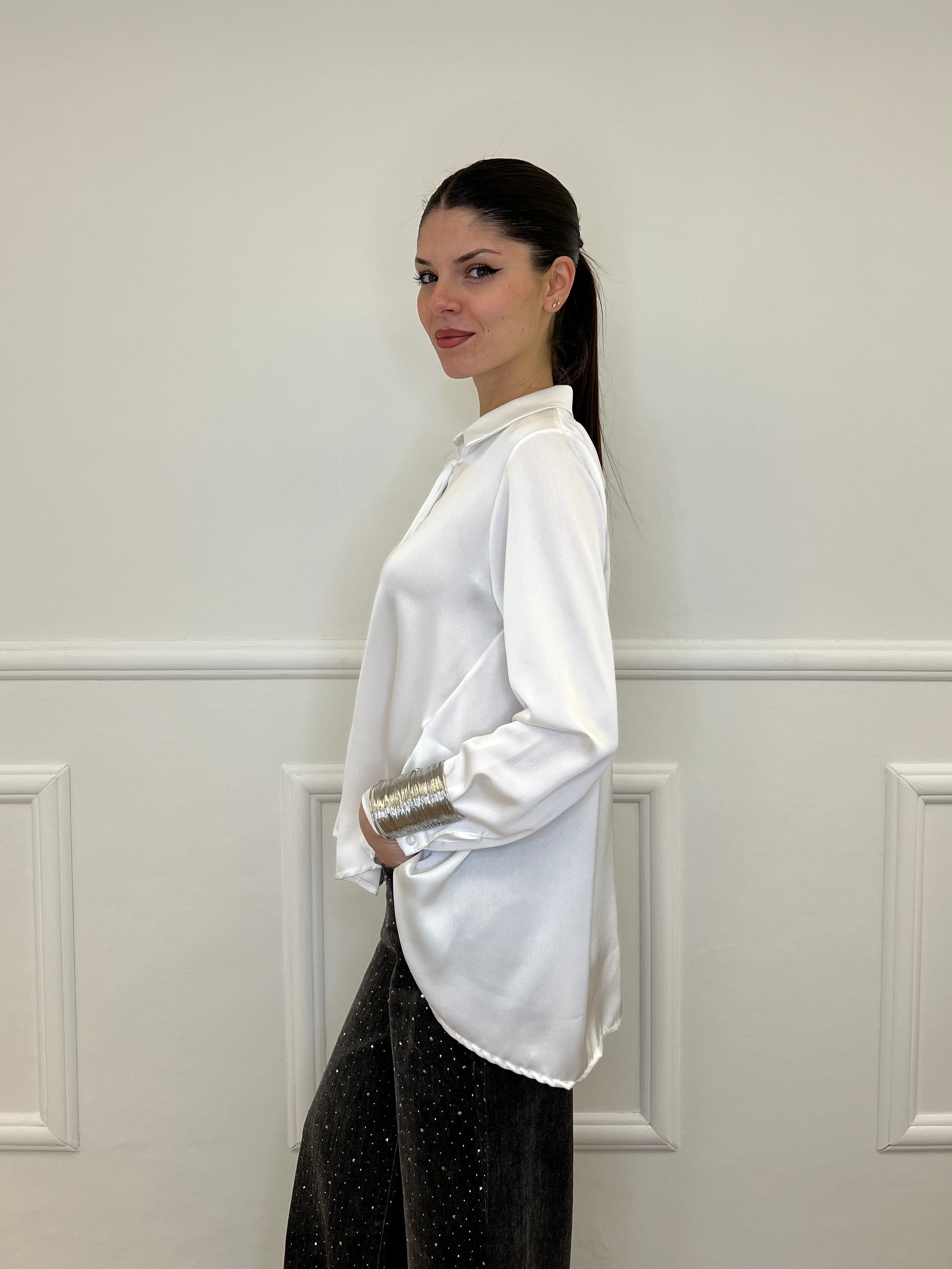 Camicia Over in Satin 2020