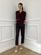 Pantalone Galles 5225 Burgundy