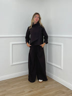Pantalone Palazzo Punto Milano 3015 Moro