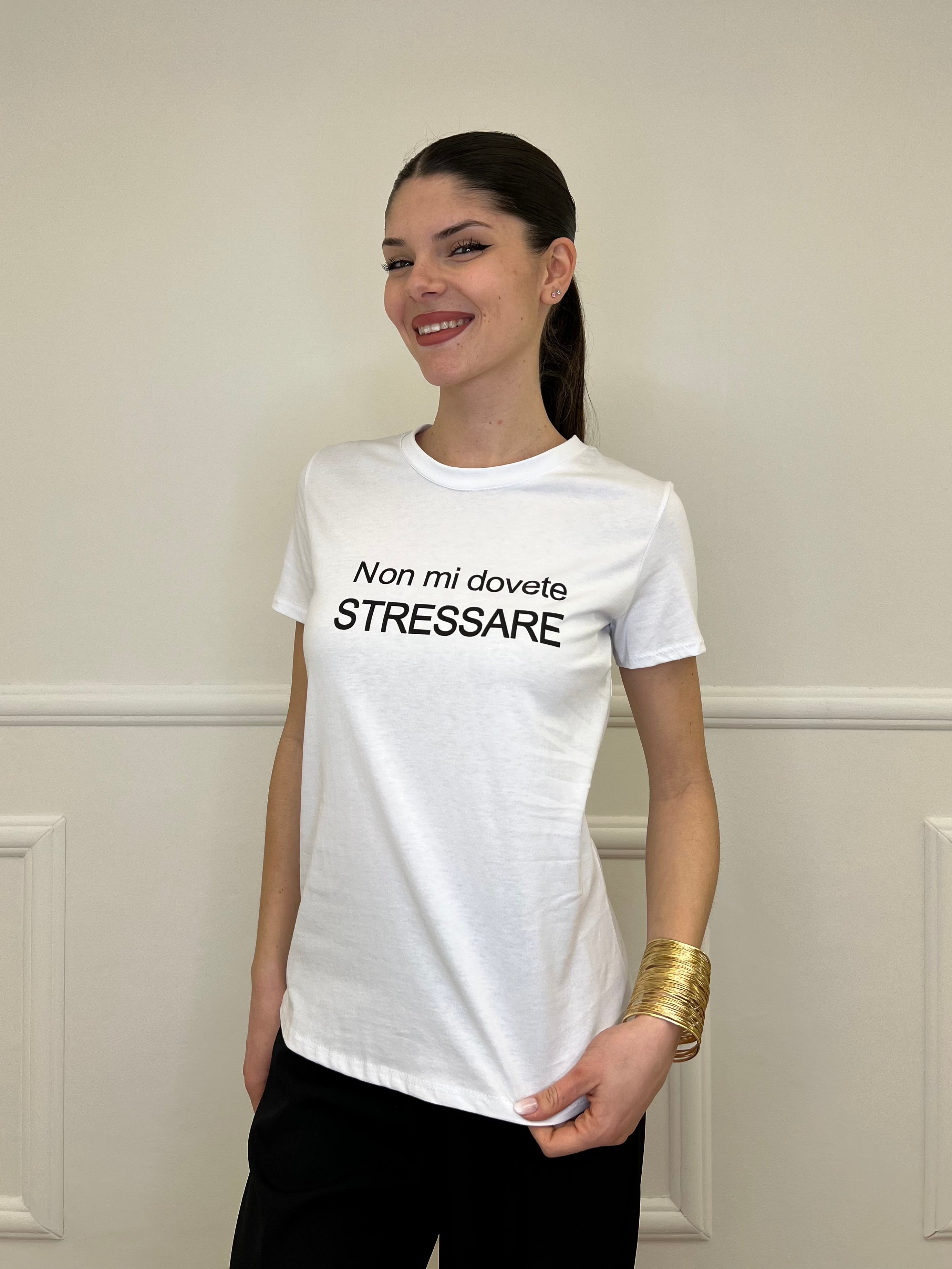 T-shirt "Non Mi Dovete Stressare" 26282