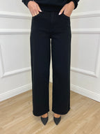 Jeans Palazzo T1001-1 Nero