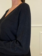 Basic V-Neck Sweater 22325