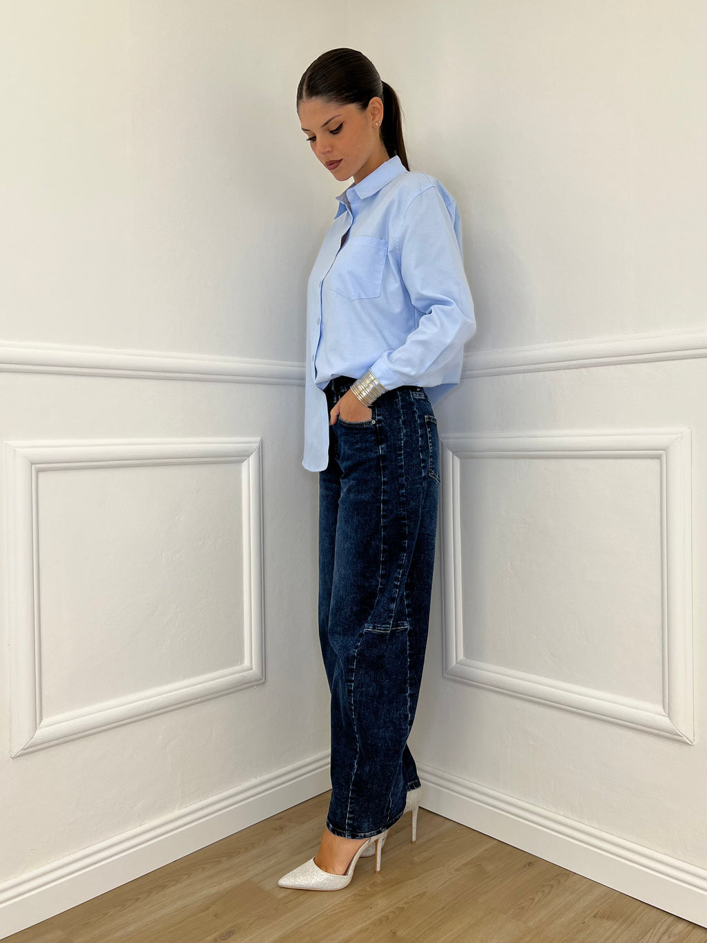 Jeans Banana 9279 Blu