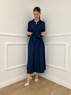 Abito Incrocio Chambray 4202