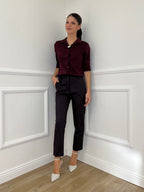 Pantalone Galles 5225 Burgundy