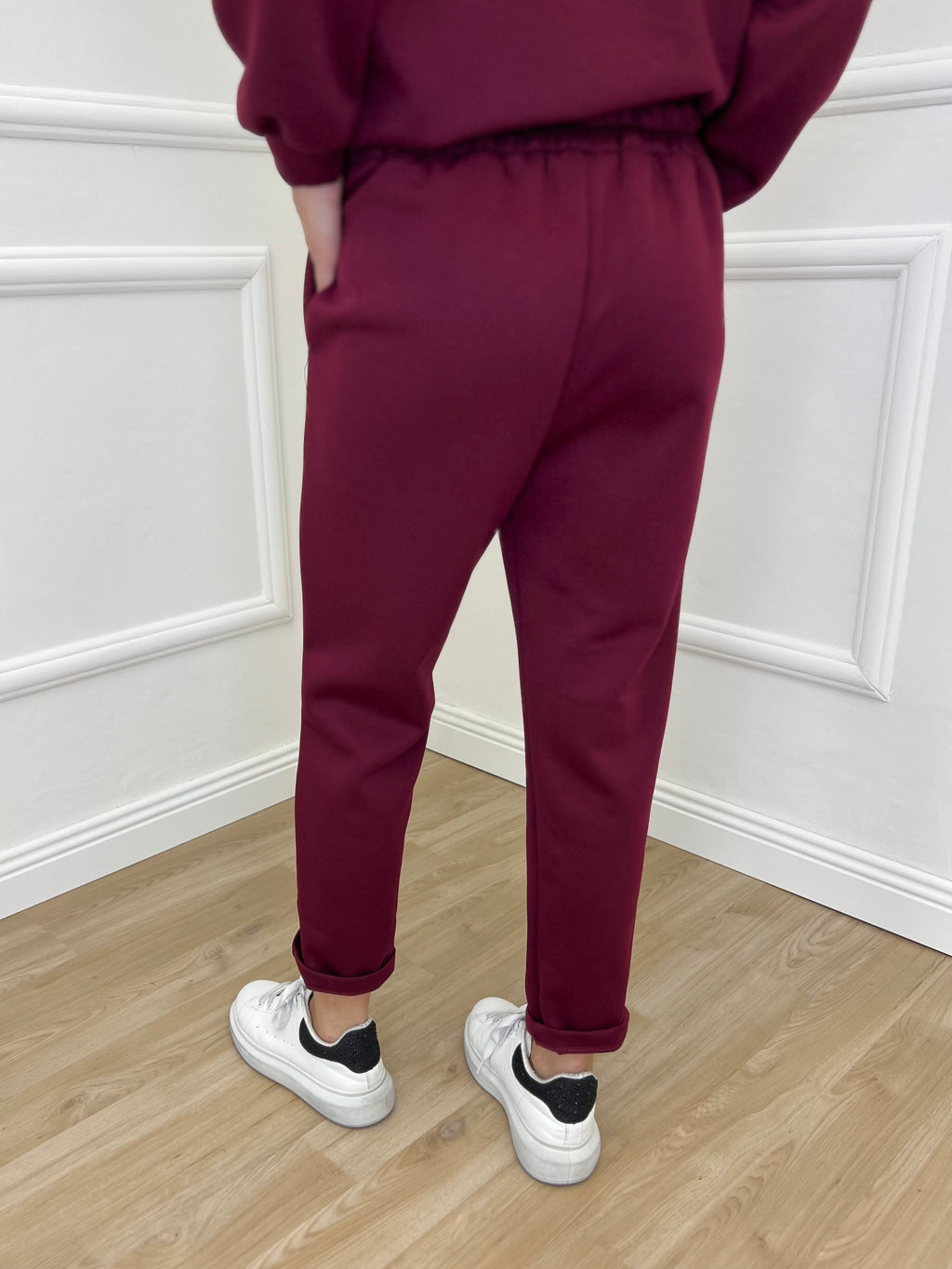 Pantalone Felpa 2252 Bordeaux - Bazar Abbigliamento