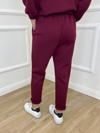 Pantalone Felpa 2252 Bordeaux - Bazar Abbigliamento