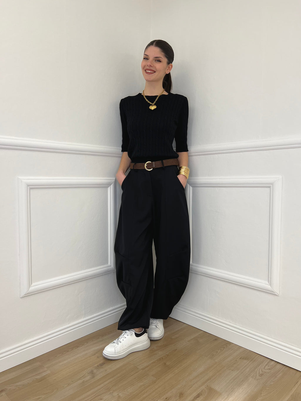 Pantalone Parachute Balloon 28894 Nero