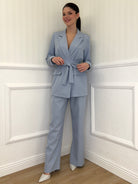 Tailleur Fusciacca 5679 Cielo - Bazar Abbigliamento