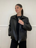 Giubbino Ecopelle 5032 Nero