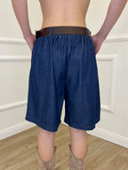 Bermuda In Chambray 82504 Blu