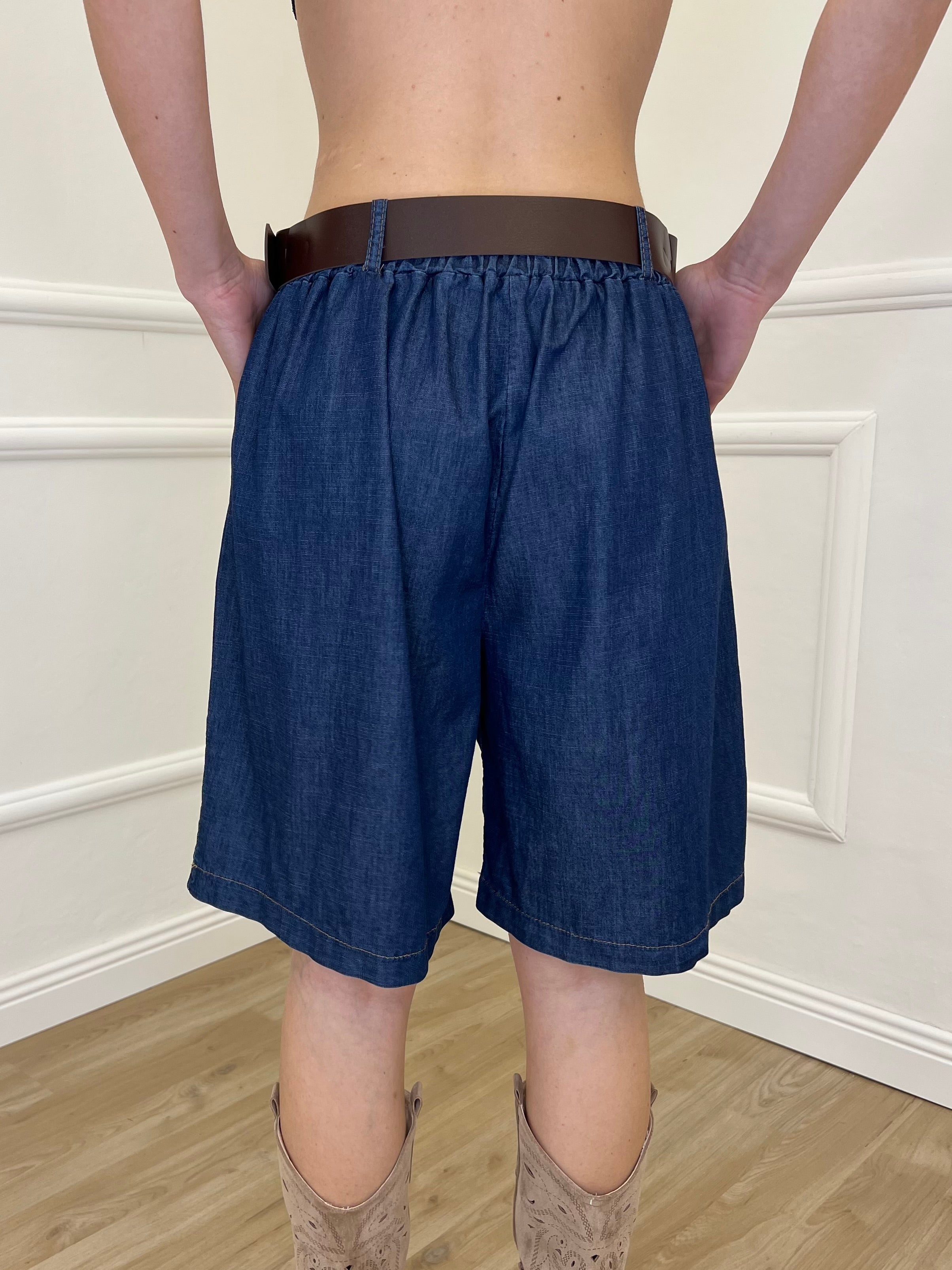 Bermuda In Chambray 82504 Blu