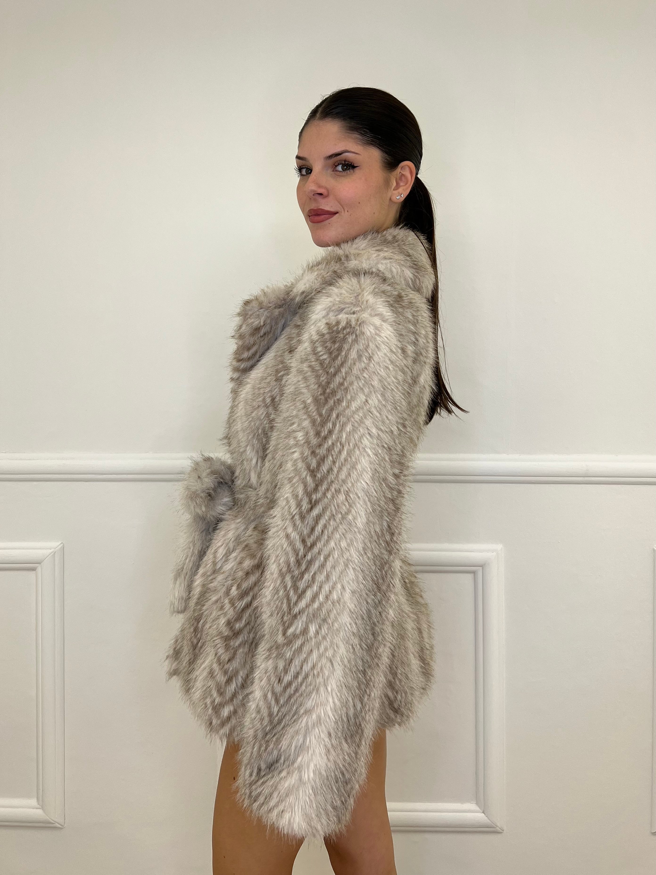 Pelliccia Fusciacca 0231 Ecru