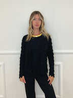 Cardigan Ananas 5415 Nero