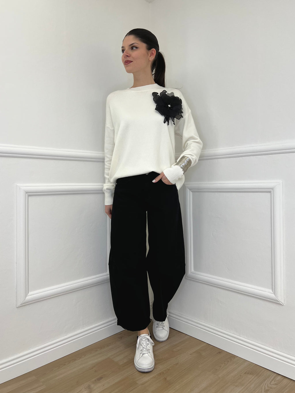 Jeans Balloon 8072 Nero