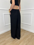 Pantalone Palazzo Lino I586 Nero