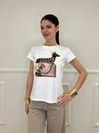 T-shirt Bassotto Maculato BM252