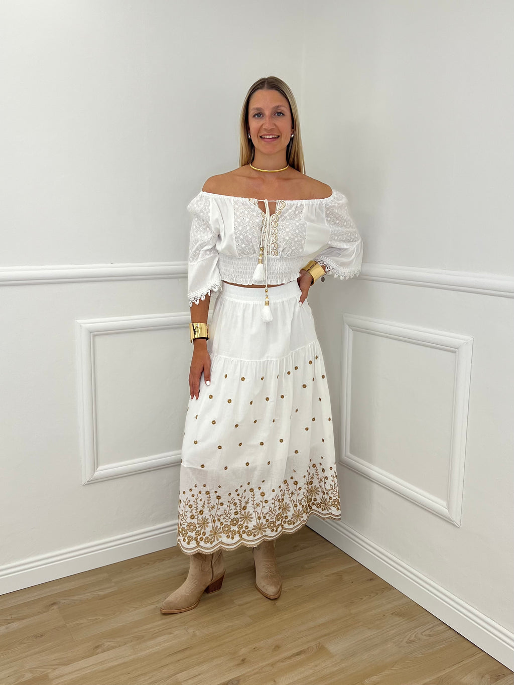 Top Boho 18027 Bianco