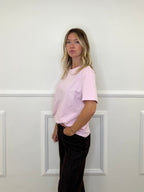 T-Shirt Over Lumina L8869 Rosa
