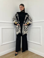 Pantalone Palazzo K1071 Nero