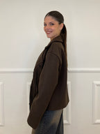 11903 Moro Fringed Coat Jacket