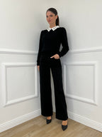 Maglia Collo Gioiello 7818 Nero