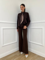 Pantalone Flare 80SM Moro