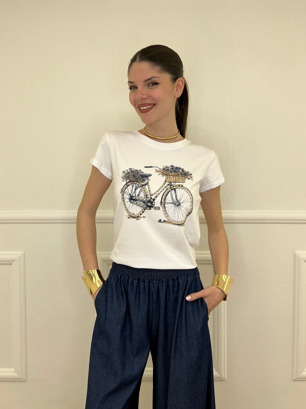 T-shirt Bike Borchie