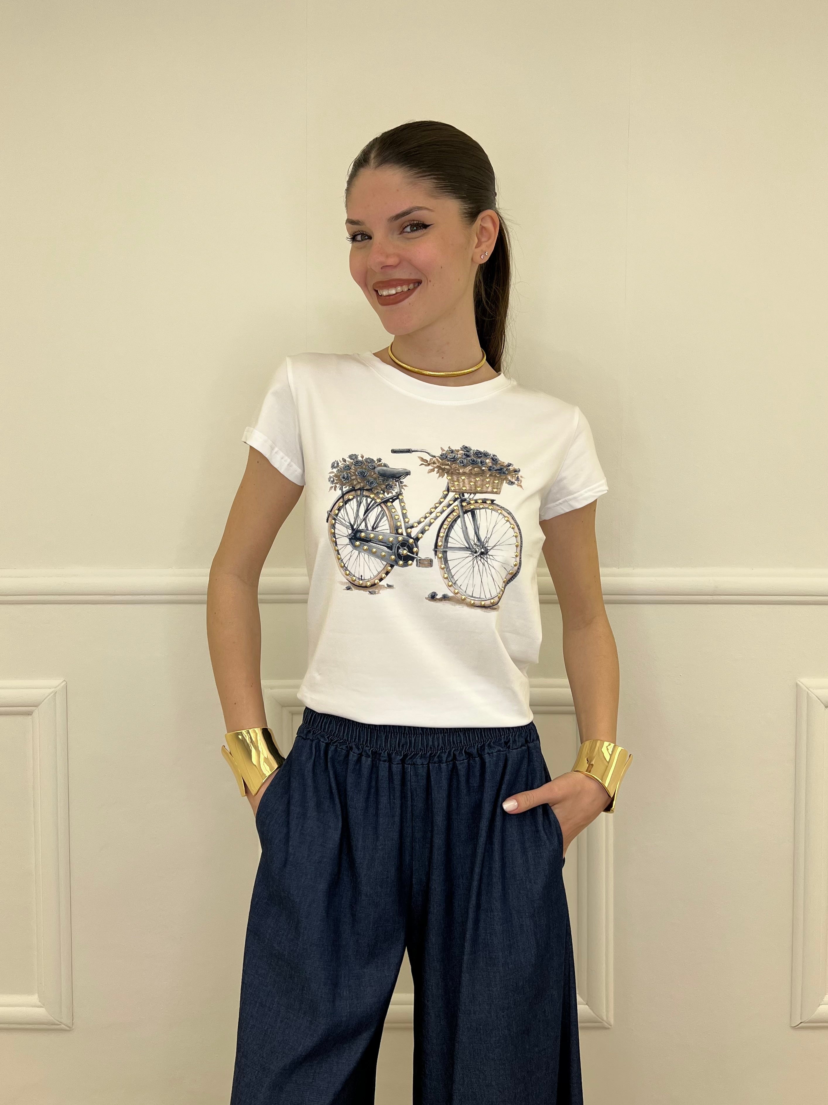 T-shirt Bike Borchie