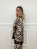Camicia Jungle Raso R02967