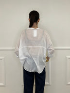 Camicia Over Coreana 3020 Bianco