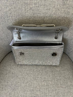 Tracolla Fiocco Strass B378